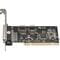 Фото - Контролер Frime MCS9865 (ECF-PCIto2S1PMCS9865.LP) PCI-2xRS232+1xLTP | click.ua