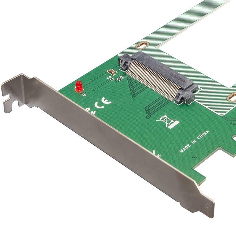 Контроллер Frime SFF8639 (ECF-PCIEtoSSD005.LP) PCI-E-U.2