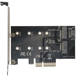 Купити Контролер Frime (ECF-PCIEtoSSD001.LP) PCI-E-M.2 (B&M Key) NGFF Контролер Frime (ECF-PCIEtoSSD001.LP) PCI-E-M.2 (B&M Key) NGFF