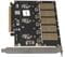 Фото - Контроллер Frime WCH382L (ECF-PCIEtoSSD010) PCI-E-5xM.2 (B Key) | click.ua