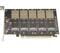 Фото - Контроллер Frime WCH382L (ECF-PCIEtoSSD010) PCI-E-5xM.2 (B Key) | click.ua