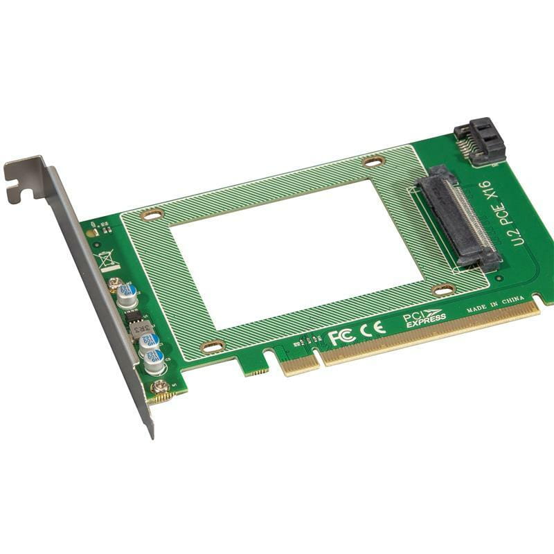 Контролер Frime (ECF-PCIEtoSSD007) PCI-E-U.2 SFF8639 2.5" NVMe/Sata