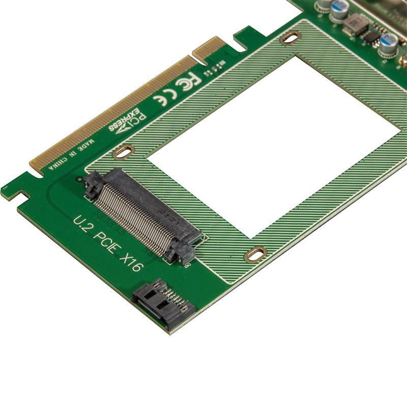 Контроллер Frime (ECF-PCIEtoSSD007) PCI-E-U.2 SFF8639 2.5" NVMe/Sata