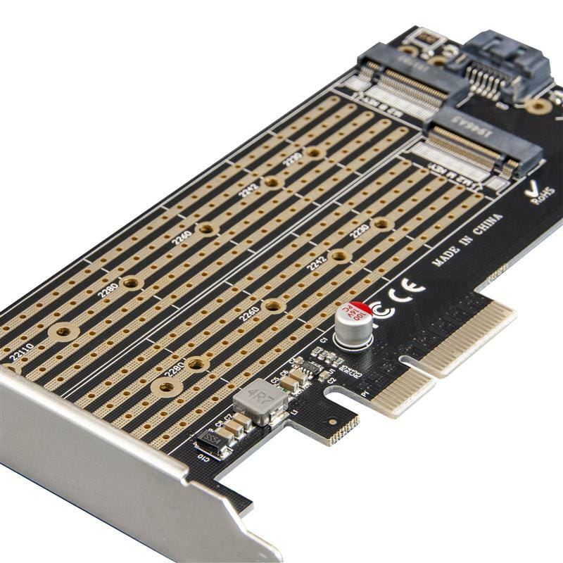Контролер Frime (ECF-PCIE2.4sRAID002.LP) PCI-Eх2 RAID ESATAIII/SATAIII 6GBPS, 88SE9230