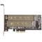Фото - Контролер Frime (ECF-PCIE2.4sRAID002.LP) PCI-Eх2 RAID ESATAIII/SATAIII 6GBPS, 88SE9230 | click.ua