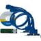 Фото - Плата расширения Frime (ECF-M2.M&Bto4USB3) M2-4xUSB3.0, NEC720201 | click.ua
