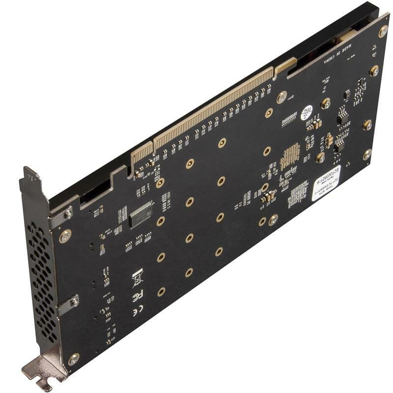 Плата расширения Frime (ECF-PCIEtoSSD013) PCI-E-4хM2, PLX8747
