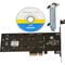 Фото - Плата розширення Frime (ECF-PCIEtoSSD012.LP) PCI-E-2хM.2+2хSATA, 88SE9215 | click.ua