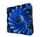 Фото - Вентилятор Frime Iris LED Fan 15LED Blue (FLF-HB120B15) | click.ua