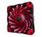 Фото - Вентилятор Frime Iris LED Fan 15LED Red (FLF-HB120R15) | click.ua