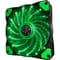 Фото - Вентилятор Frime Iris LED Fan 15LED Green (FLF-HB120G15) | click.ua