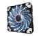 Фото - Вентилятор Frime Iris LED Fan 15LED White (FLF-HB120W15) | click.ua
