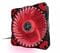 Фото - Вентилятор Frime Iris LED Fan 33LED Red (FLF-HB120R33) | click.ua