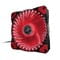 Фото - Вентилятор Frime Iris LED Fan 33LED Red (FLF-HB120R33) | click.ua