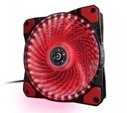Вентилятор Frime Iris LED Fan 33LED Red (FLF-HB120R33)