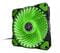 Фото - Вентилятор Frime Iris LED Fan 33LED Green (FLF-HB120G33) | click.ua