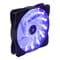 Фото - Вентилятор Frime Iris LED Fan 15LED Purple (FLF-HB120P15) | click.ua