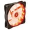 Фото - Вентилятор Frime Iris LED Fan 15LED Orange (FLF-HB120O15) | click.ua