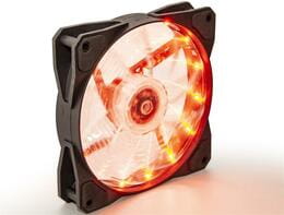 Вентилятор Frime Iris LED Fan 15LED Orange (FLF-HB120O15)