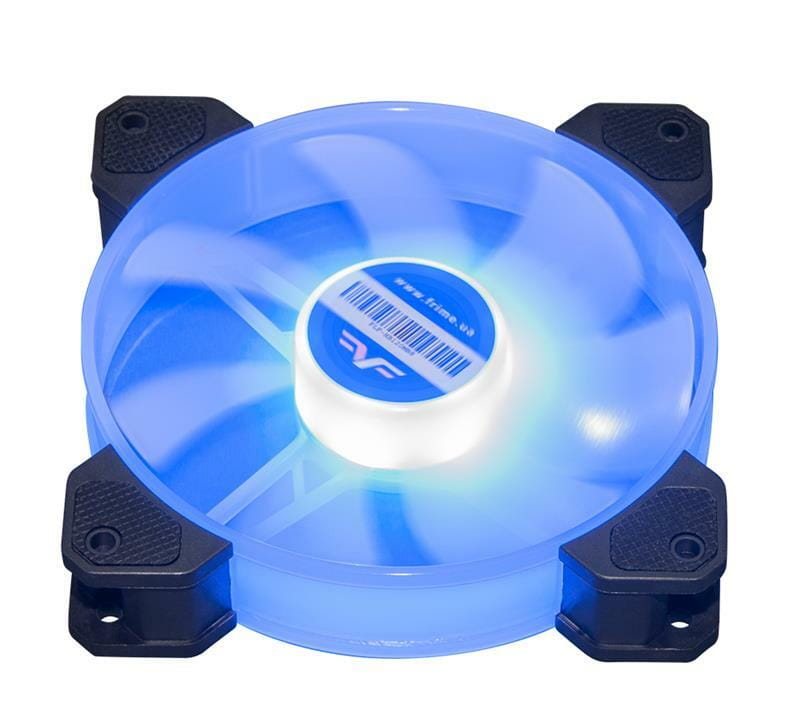 Вентилятор Frime Iris LED Fan Mid Blue (FLF-HB120MB8)