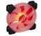 Фото - Вентилятор Frime Iris LED Fan Mid Red (FLF-HB120MR8) | click.ua