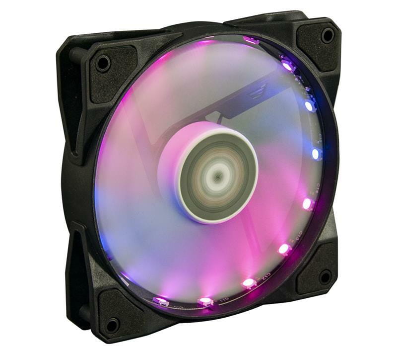 Вентилятор Frime Iris LED Fan 16LED RGB HUB-2 (FLF-HB120RGBHUB216)