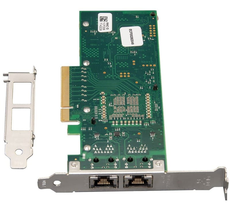 Мережева карта Frime NCF-10GbX540.DRJ45 (2xGE, PCI-E)
