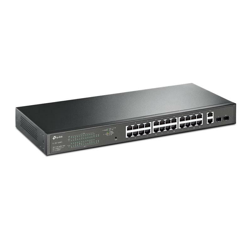 Коммутатор TP-Link TL-SG1428PE (24хGE PoE+, 2хGE, 2xSFP, max PoE 250W, Easy Smart)