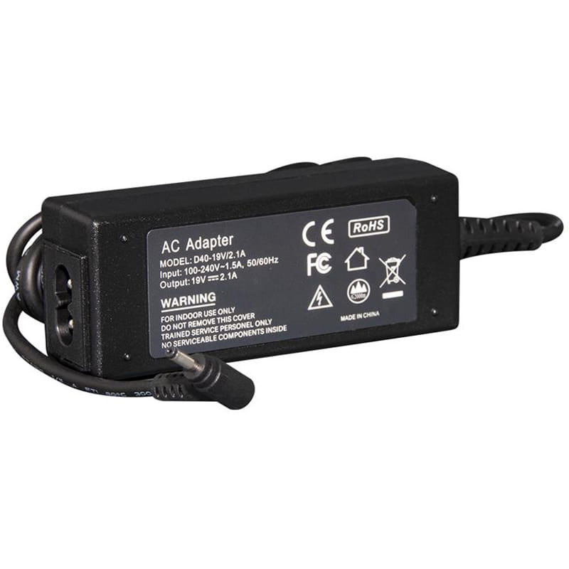 Блок живлення Frime для ноутбука Asus 19V 2.1A 40W 2.5x0.7мм + каб.живл. (F19V2.1A40W_ASUS2507)