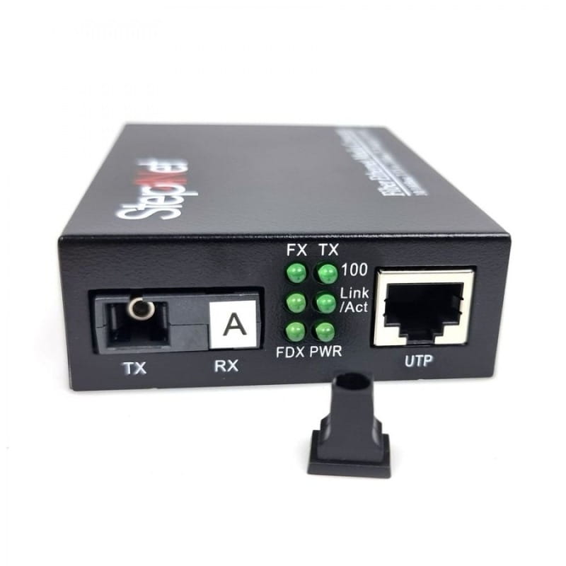 Медиаконвертер Step4Net (MC-R-0,1-1SM-1310nm-20) 10/100 Мб, 20км