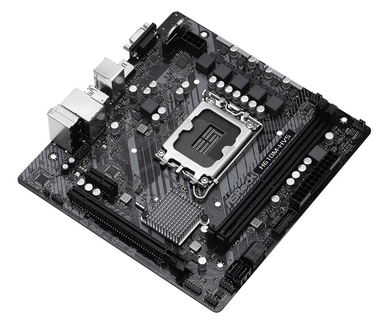 Материнська плата ASRock H610M-HVS Socket 1700