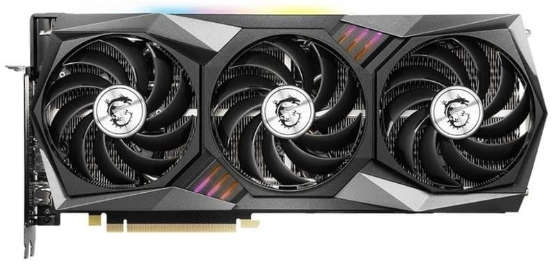 Відеокарта GF RTX 3060 12GB GDDR6 Gaming Z Trio MSI (GeForce RTX 3060 GAMING Z TRIO 12G)