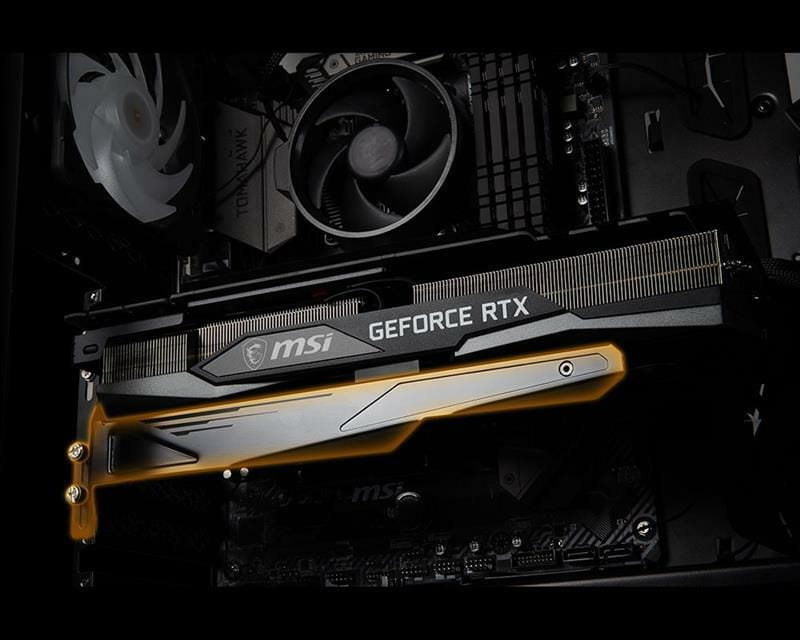 Відеокарта GF RTX 3060 12GB GDDR6 Gaming Z Trio MSI (GeForce RTX 3060 GAMING Z TRIO 12G)