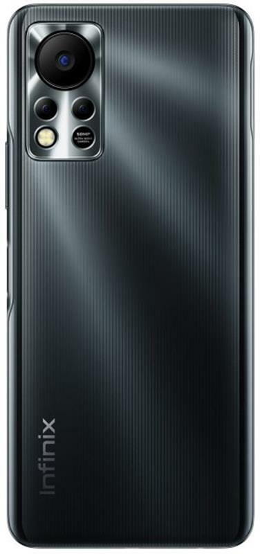 Смартфон Infinix Hot 11S 6/128GB Dual Sim Polar Black