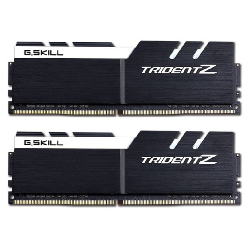 Модуль памяти DDR4 2x16GB/3200 G.Skill Trident Z (F4-3200C16D-32GTZKW)