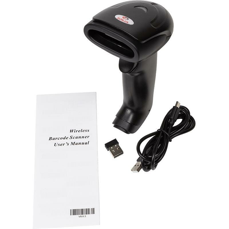 Сканер штрих-кода Sunlux XL-9325B (HS080242)