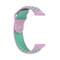 Фото - Ремінець MiJobs для браслета Xiaomi AmazFit Bip 22мм рожево-зелений (AMZSTRSILNIKE-RG) | click.ua