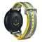 Фото - Універсальний текстильний ремінець MiJobs для годинника 20мм жовто-блакитний (AMZBPUNTXT-BE) | click.ua