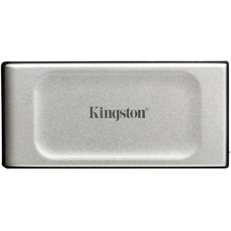 Накопитель внешний SSD Portable USB 4.0ТB Kingston XS2000 Silver (SXS2000/4000G)