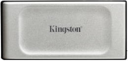 Накопитель внешний SSD Portable USB 4.0ТB Kingston XS2000 Silver (SXS2000/4000G)