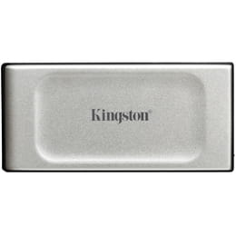 Накопитель внешний SSD Portable USB 4.0ТB Kingston XS2000 Silver (SXS2000/4000G)