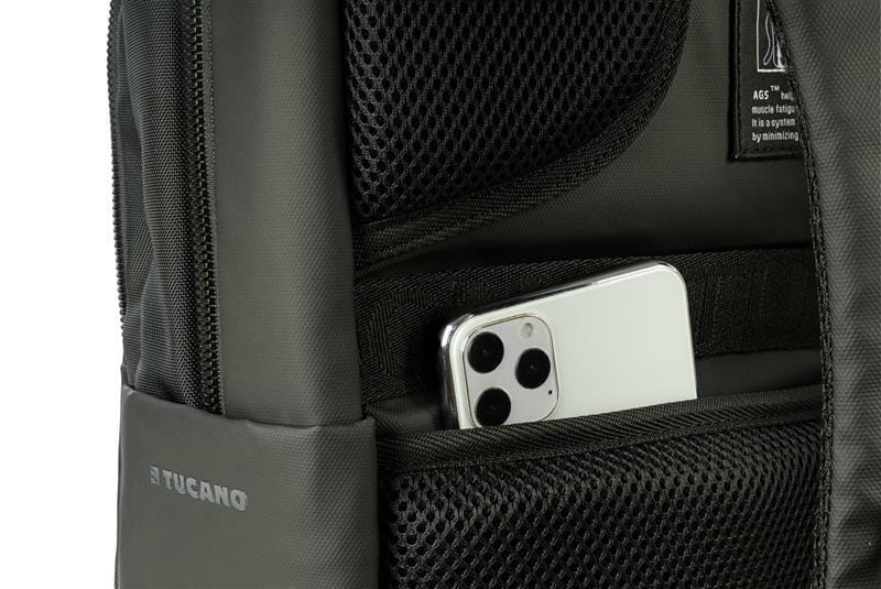 Рюкзак Tucano Marte Gravity AGS Blue (BKMAR15-AGS-B) 15.6"