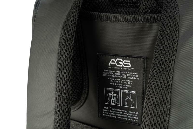 Рюкзак Tucano Marte Gravity AGS Black (BKMAR15-AGS-BK) 15.6"