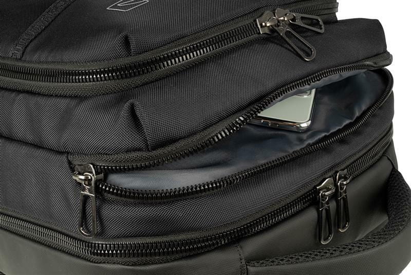 Рюкзак Tucano Marte Gravity AGS Black (BKMAR15-AGS-BK) 15.6"