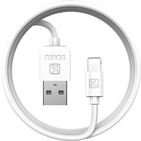 Photos - Cable (video, audio, USB) IKAKU Кабель  Suchang USB - Lightning , 2.4 A, 1 м, White (KSC-060/189 (M/M)