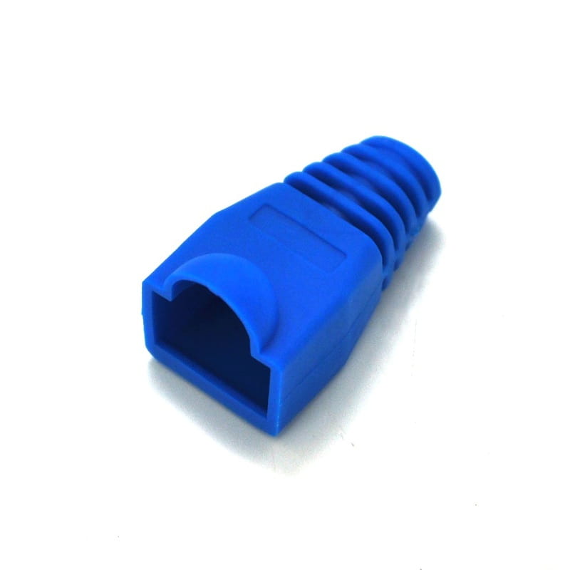 Ковпачок для конекторів Merlion (CPRG45ML-BL/05346) Blue, 100 шт/уп