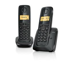 Купить Радиотелефон DECT Gigaset A120 DUO Black (L36852-H2401-S301) Радиотелефон DECT Gigaset A120 DUO Black (L36852-H2401-S301)