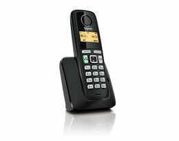 Радиотелефон DECT Gigaset A220A Black (S30852-H2431-S301)