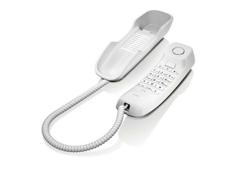 Проводной телефон Gigaset DA210 White (S30054-S6527-S302)