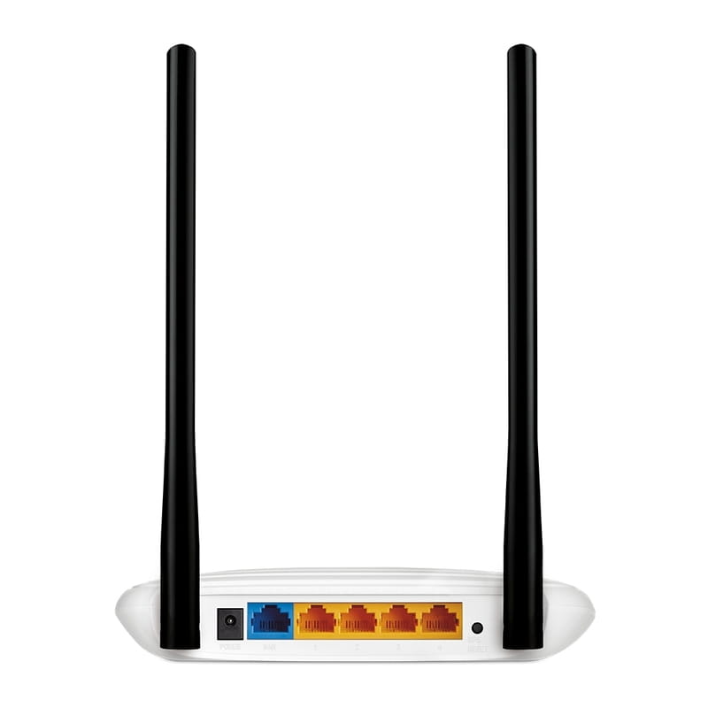 Беспроводной маршрутизатор TP-LINK TL-WR841N (1*Wan, 4*Lan, WiFi 802.11n, 2 антенны)_EU